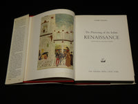 1965 THE FLOWERING OF THE ITALIAN RENAISSANCE HARDCOVER BOOK - R 711V