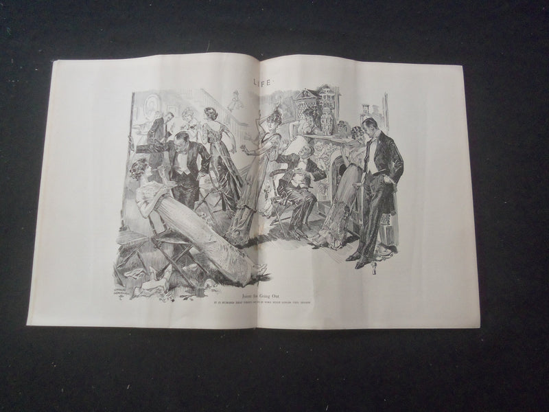 1914 FEBRUARY 5 LIFE MAGAZINE - 