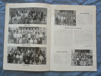 1947 LINDY LORE LINDBERGH JUNIOR HIGH SCHOOL YEARBOOK - LONG BEACH, CA - YB 3380