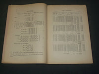 1926 PRUFUNG DER TEILUNG EINES WILDSCHEN UNIVERSALTHEODOLITS GERMAN BOOK- J 5926
