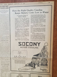 1921 JANUARY 17 NEW YORK TIMES - COMMISSIONER ENRIGHT TO QUIT TODAY - NT 8096