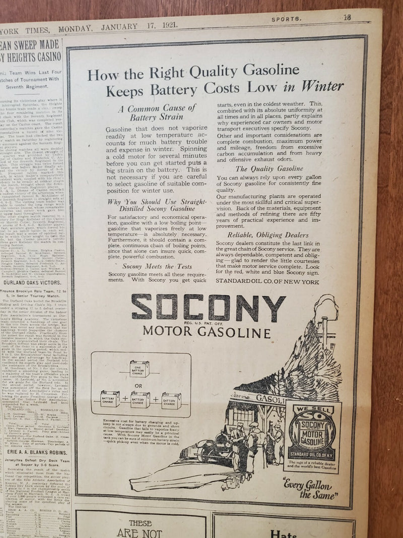 1921 JANUARY 17 NEW YORK TIMES - COMMISSIONER ENRIGHT TO QUIT TODAY - NT 8096