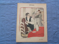 1900 JULY 21 LE SOURIRE MAGAZINE - ILLUSTRATED COMEDY - FRENCH TEXT - SP 4864H