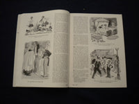 1937 MAY JUDGE MAGAZINE- FISHING WOMAN TAKES OFF BOOT AND FISH COMES OUT- B 439F