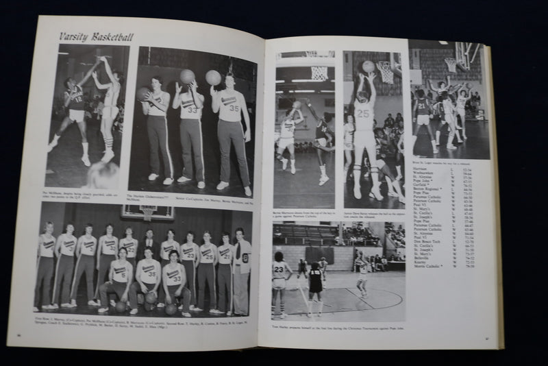 1979 PEACE PACT QUEEN OF PEACE HIGH SCHOOL YEARBOOK - NO. ARLINGTON, NJ- YB 3443