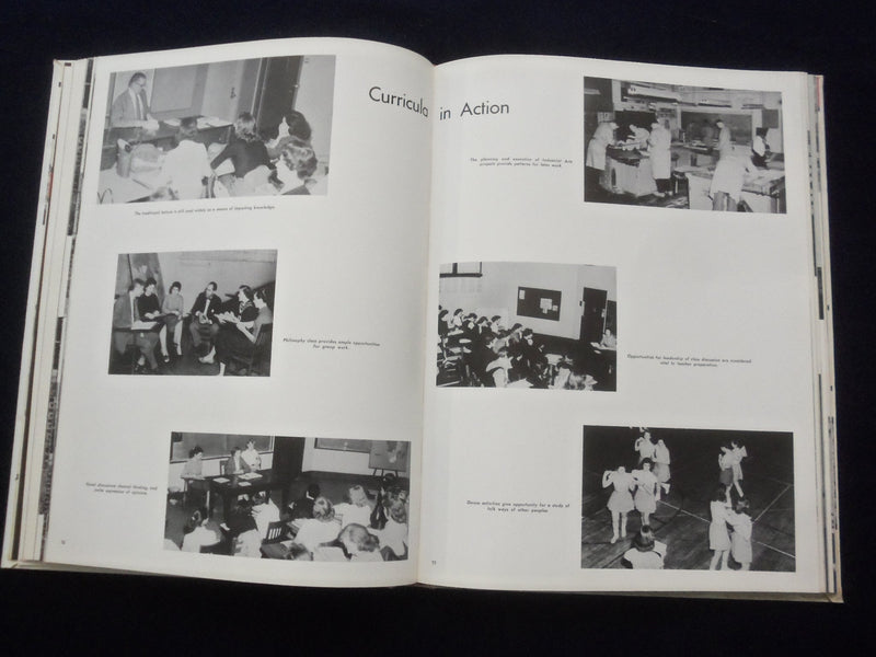 1958 MEMORABILIA NEW JERSEY STATE TEACHERS COLLEGE YEARBOOK - UNION, NJ- YB 3109