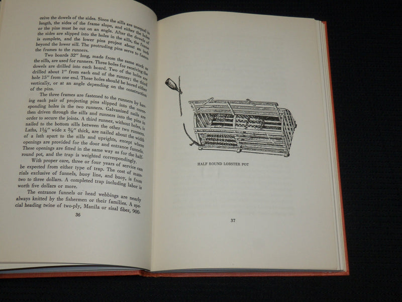 1946 DEEP HARVEST HARDCOVER BOOK SIGNED BY JAMES WESTAWAY MCCUE - KD 7379
