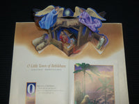 1994 STOCKING STUFFER POP-UP BOOK LOT OF 4 - CHRISTMAS - J 7007