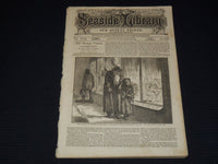 1879 SEASIDE LIBRARY OUR MUTUAL FRIEND ISSUE NO. 325 - CHARLES DICKENS - J 7926