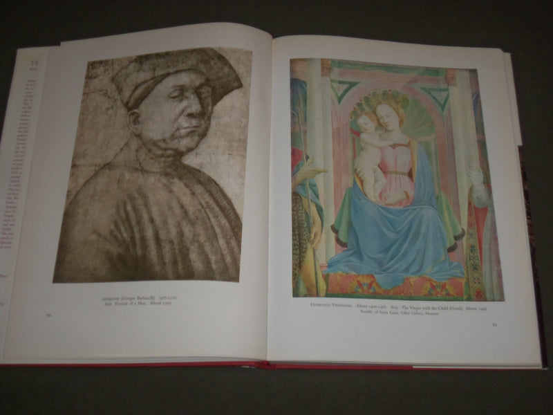 THE OLD MASTERS BY C. LORGUES LAPOUGE HARDCOVER BOOK PUBLISHED IN ITALY - I 1317