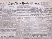 1947 SEPT 24 NEW YORK TIMES - PETKOV IS HANGED U. S. BLASTS SOFIA - NT 122
