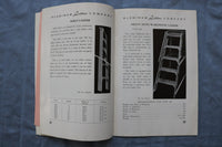 1941 JANUARY 1 ALUMINUM LADDER COMPANY SOFTCOVER BROCHURE - K 3143