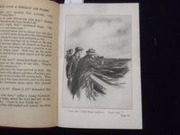 1918 BOB COOK AND THE GERMAN AIR FLEET HARDCOVER BOOK BY PAUL TOMLINSON- KD 8469