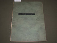 1927 THE NUGGET BUTLER HIGH SCHOOL YEARBOOK - BUTLER NEW JERSEY - YB 1355