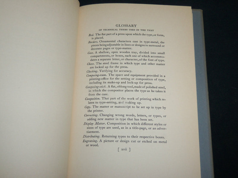 1927 A PLAN OF PRINTING INSTRUCTION FOR PUBLIC SCHOOLS BOOK BY TAYLOR - KD 6801