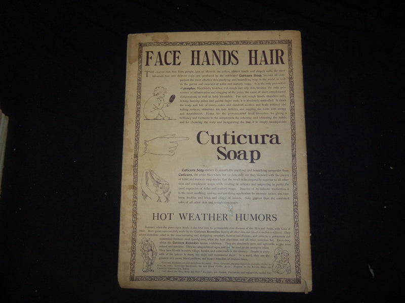 1892 SEPTEMBER LADIES' HOME JOURNAL MAGAZINE- GREAT ILLUSTRATIONS & ADS- ST 2364