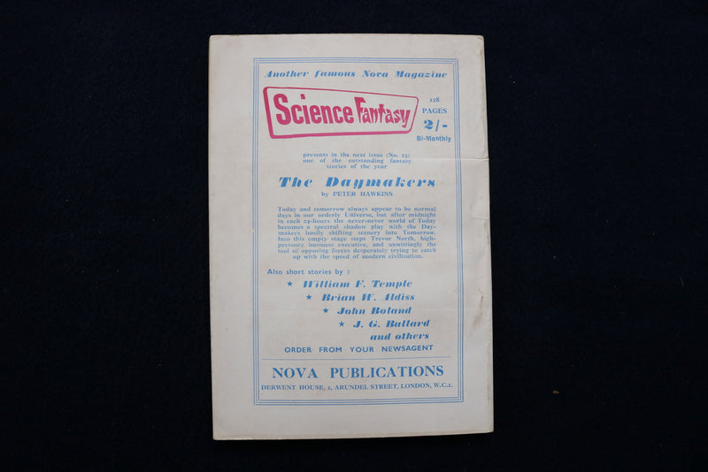 1957 MAY NEW WORLDS SOFTCOVER DIGEST MAGAZINE - VOLUME 20, NUMBER 59 - K 431