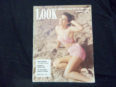 1940 JUNE 4 LOOK MAGAZINE - GREAT PHOTOS AND ADS - ST 1456