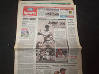 1999 MARCH 9 USA TODAY NEWSPAPER - JOE DIMAGGIO DEAD 1914-1999 - NP 8009