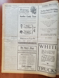 1921 JANUARY 28 NEW YORK TIMES - WHITMAN INQUIRY INDICTS 2 DETECTIVES - NT 8099