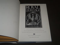 1977 ROYAL HERITAGE THE TREASURES OF THE BRITISH CROWN BY J. H. PLUMB - I 723