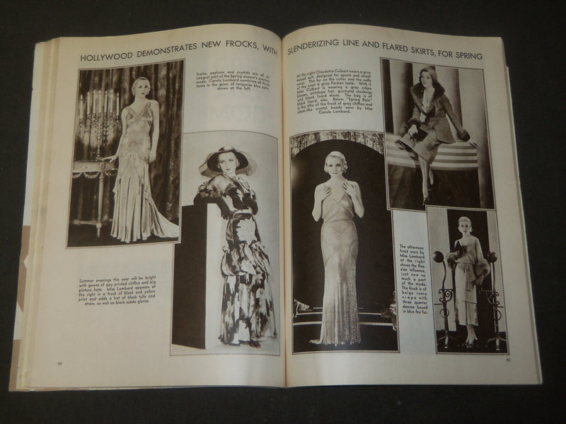 1931 MAY THE NEW MOVIE MAGAZINE - MARLENE DIETRICH COVER - M 303