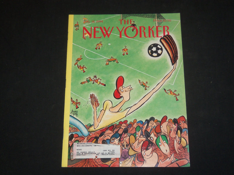 1994 JULY 18 THE NEW YORKER MAGAZINE - ILLUSTRATED COVER - NY 1642