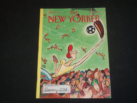 1994 JULY 18 THE NEW YORKER MAGAZINE - ILLUSTRATED COVER - NY 1642