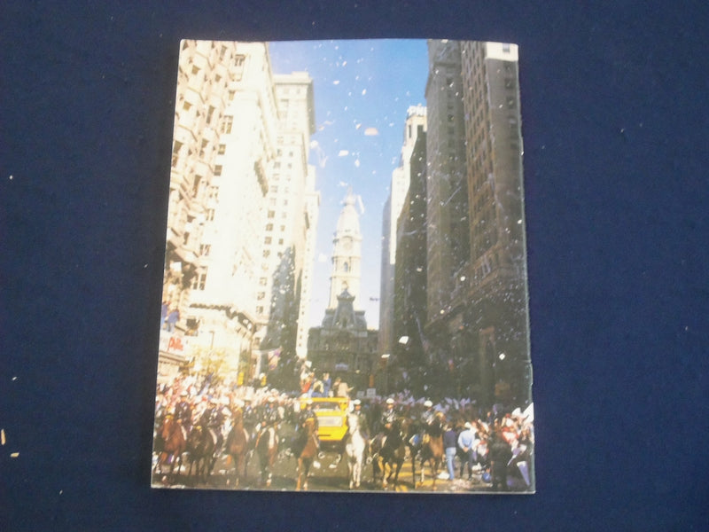 1980 THE WORLD CHAMPION PHILADELPHIA PHILLIES MAGAZINE - ST 6926
