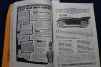 1915 AUGUST AUTOMOBILE TRADE JOURNAL - 1916 IMPROVEMENT NUMBER - K 752