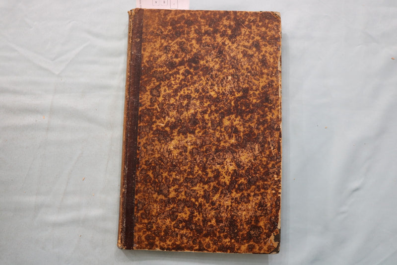 1881 PASTORAL MEDICIN - GERMAN MEDICAL HARDCOVER BOOK - KD 9679