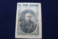 1917 JULY 22 LE PETIT JOURNAL SUPPLEMENT ILLUSTRE MAGAZINE - GEN. SCOTT- NP 8813