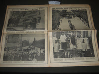 1963 NOV 25 NEW YORK JOURNAL AMERICAN - THE NATION STOOD STILL - JFK - NP 2397