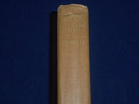 1921 WOODROW WILSON AS I KNOW HIM HARDCOVER BOOK BY JOSEPH P. TUMULTY - KD 2447