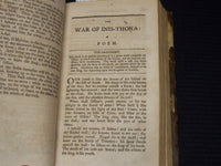 1806 THE POEMS OF OSSIAN THE SON OF FINGAL BOOK - VOLUME 1 - KD 9429
