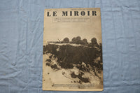1940 LE MIROIR MAGAZINE - FRENCH - LOT OF 4 - O 3855