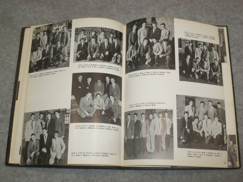 1958 HALLOWEEN ALL HALLOWS HIGH SCHOOL YEARBOOK - BRONX, NY - YB 1996