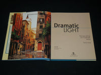 2006 DRAMATIC LIGHT PAINT IN WATERCOLOR HARDCOVER BOOK BY PATRICK HOWE - I 1946