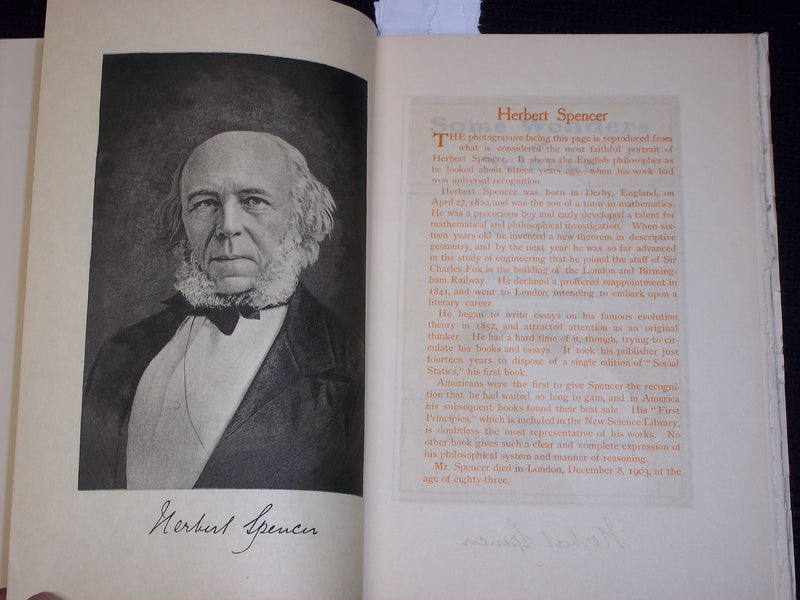 1910'S SOME WONDERS OF SCIENCE SOFTCOVER BOOK BY THOMAS H. HUXLEY - J 7130