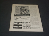 1941 JANUARY 25 THE NEW YORKER MAGAZINE - ILLUSTRATED COVER - NY 868