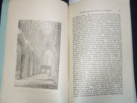 1904 HISTORY OF THE CATHEDRAL CHURCH BOOK - GLASGOW - 12TH EDITION - J 9520