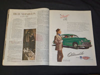 1947 JUNE 21 THE SATURDAY EVENING POST MAGAZINE - ILLUSTRATED COVER - SP 5530