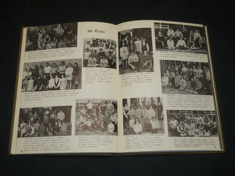 1970 CAVALIER EAST STROUDSBURG HIGH SCHOOL YEARBOOK - PENNSYLVANIA - YB 1933