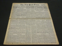 1948 FEBRUARY 20 NEW YORK TIMES - SOUTHERNERS REVOLT ON CIVIL RIGHTS - NT 4418