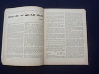 1966 MARCH LIBERATION MAGAZINE -POVERTY AND THE FEDERAL GOVERNMENT - J 9752
