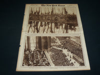 1915 JANUARY 17 NEW YORK TIMES ROTO PICTURE SECTION - FRENCH SOLDIERS - NT 8946