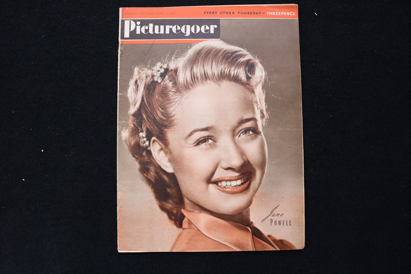 1949 JANUARY 15 PICTUREGOER MAGAZINE - JANE POWELL COVER - E 25961