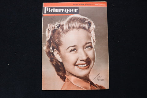 1949 JANUARY 15 PICTUREGOER MAGAZINE - JANE POWELL COVER - E 25961