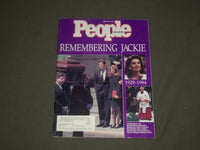 1994 JUNE 6 PEOPLE MAGAZINE - REMEMBERING JACKIE ONASIS 1929-1994 - B 4672