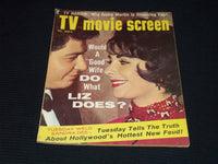 1960 DECEMBER TV & MOVIE SCREEN MAGAZINE - LIZ TAYLOR EDDIE FISHER - E 15697